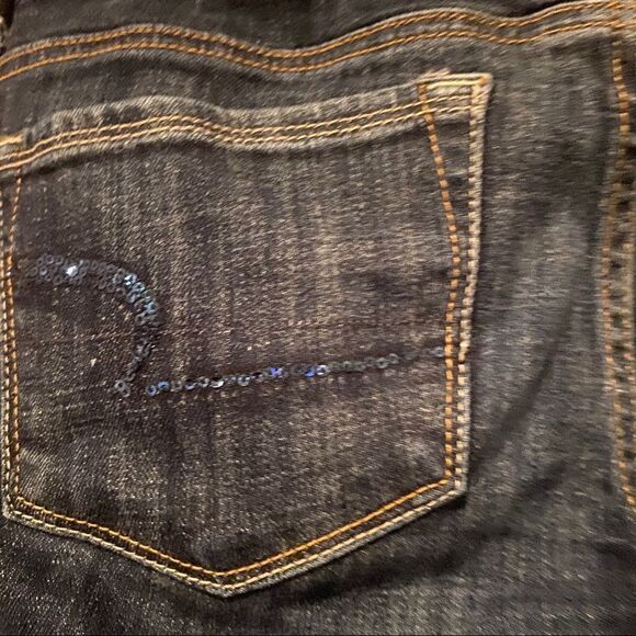 American Eagle Skinny Stretch Jeans Size 6 Short - Picture 5 of 12